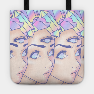 Aesthetic Anime Tote Bags Teepublic Uk