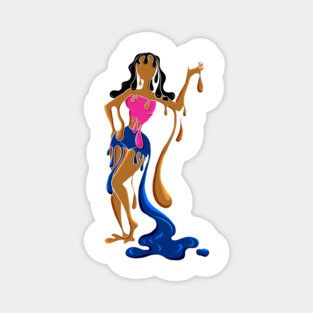 Imanes Dripping Teepublic Mx