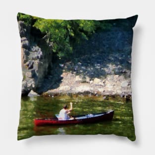 Paterson NJ - Canoeing in Paterson NJ Pillow