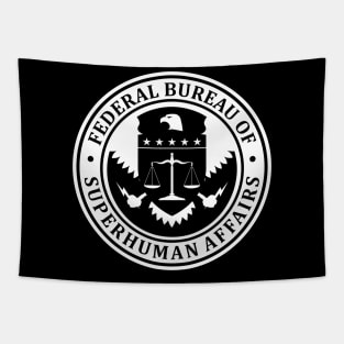 Federal Bureau of Superhuman Affairs Tapestry