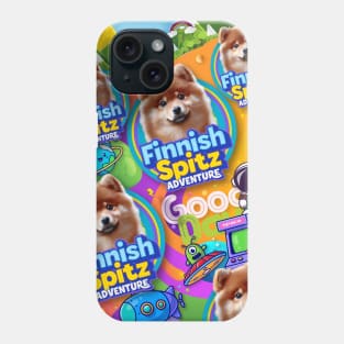 Finnish Spitz Phone Case