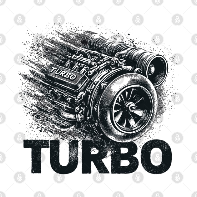 Turbo Engine by Vehicles-Art