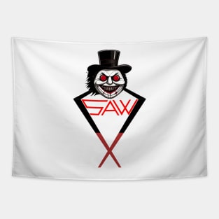 SAW X ( saw 10 ) I Want To Play A Game movie billy puppet Tapestry