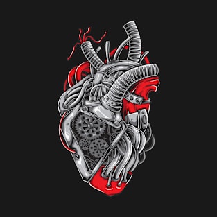 Mechanic Heart T-Shirt