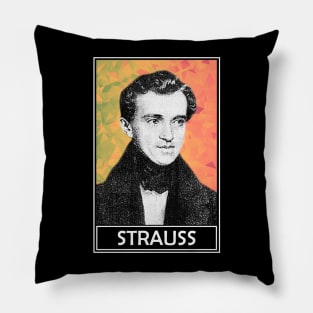 Johann Strauss Pillow