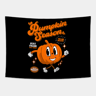 Pumpkin Season Tapestry