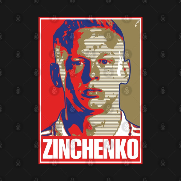 Zinchenko - RED by DAFTFISH