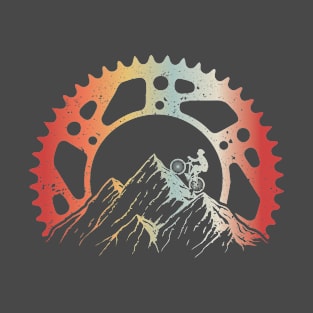 Mountain biking gear T-Shirt