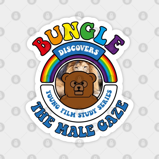 Bungle discovers… The Male Gaze Magnet by andrew_kelly_uk@yahoo.co.uk