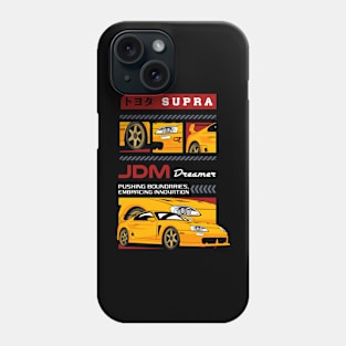 Supra MK4 Enthusiast Phone Case