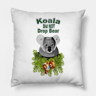 Cute Cartoon Koala Pillow