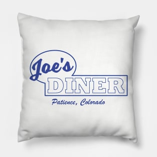 Joe's Diner Resident Alien Pillow