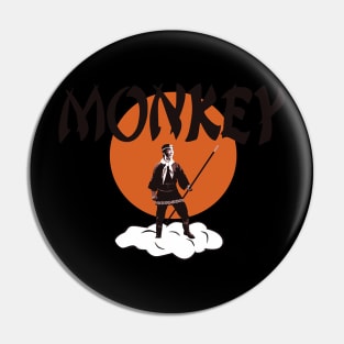 Monkey Magic Pin