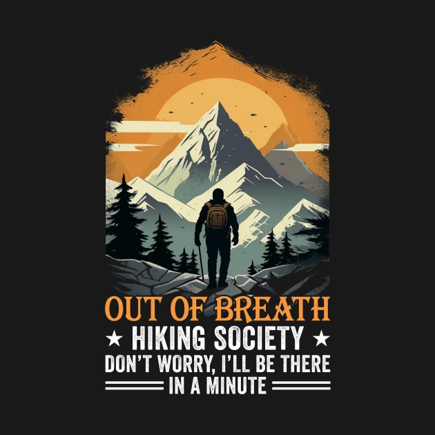 Out Of Breath Hiking Society by antrazdixonlda