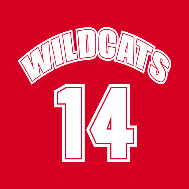 Wildcats #14 by Heyday Threads