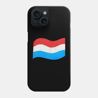 The flag of Luxembourg Phone Case