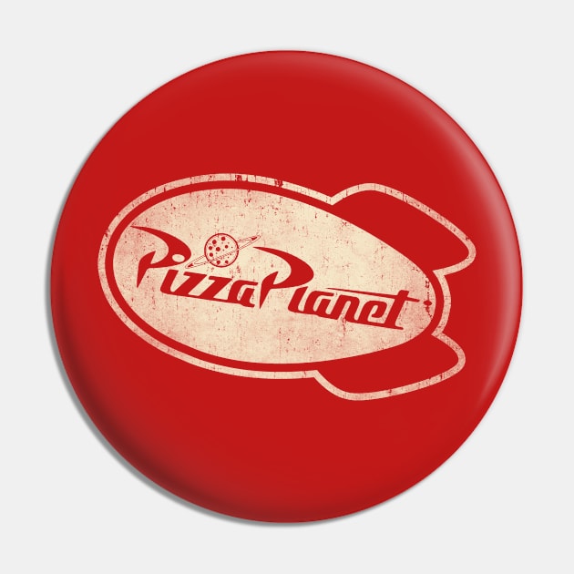 Pizza Planet Pin by WizzKid