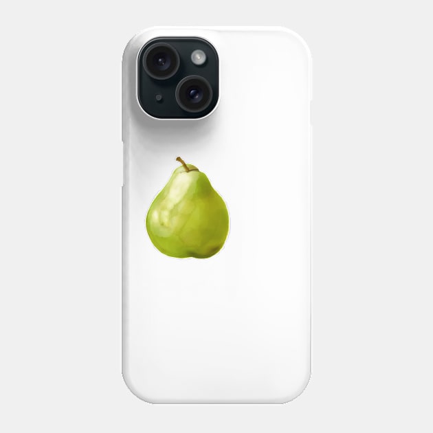 Pear Phone Case by melissamiddle