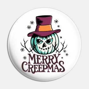 Merry Creepmas Pin