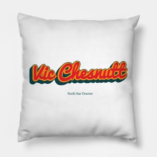 Vic Chesnutt Pillow