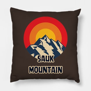 Sauk Mountain Pillow