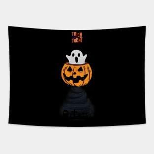 Trick or Treat Halloween Tapestry