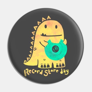 RECORD STORE DAY - Monster Pin