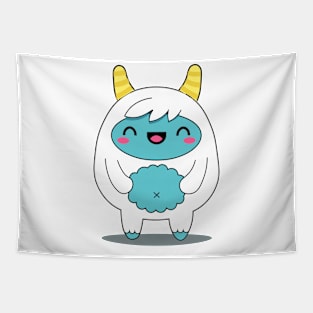 cute cartoon character kawaii Tapestry