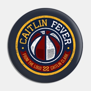 Caitlin Clark Basketball Pin