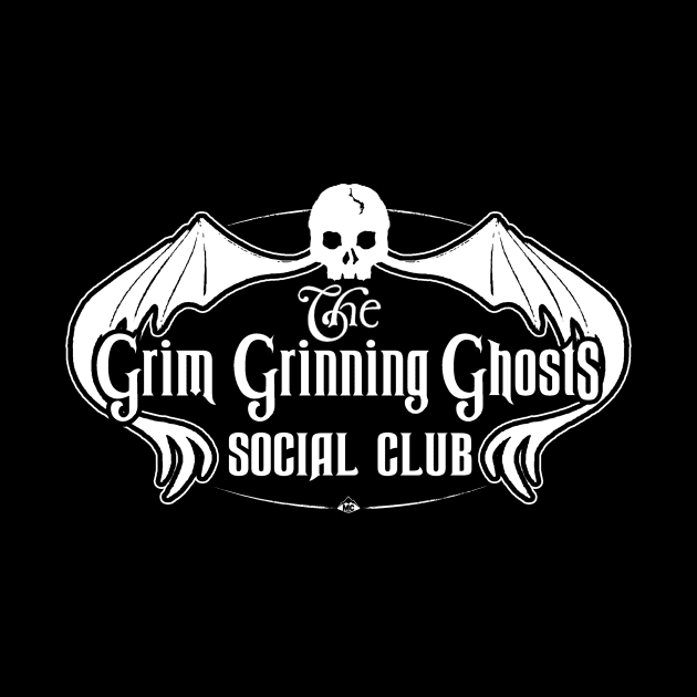 Grim Grinning Social Club by SkprNck