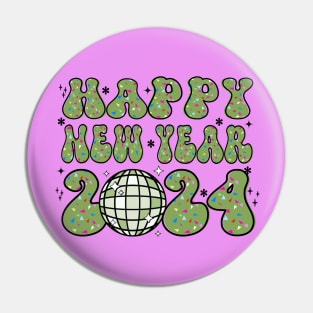 Happy New Year - 2024 Pin