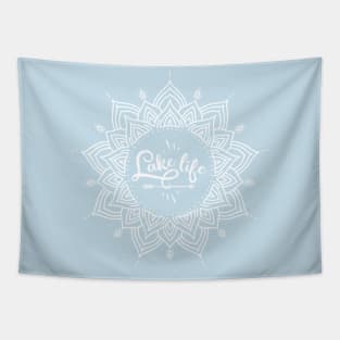 Lake Life Mandala Tapestry