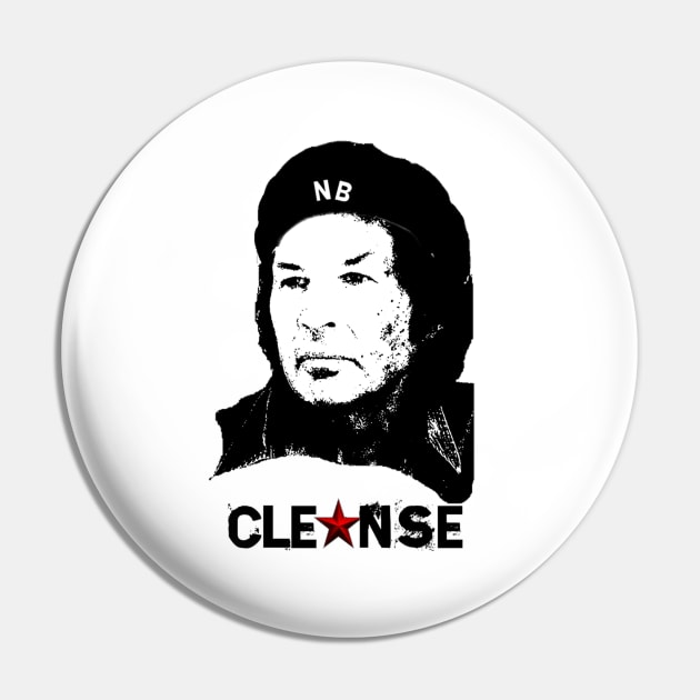 Neil Breen Cleanse Pin by AthenaBrands