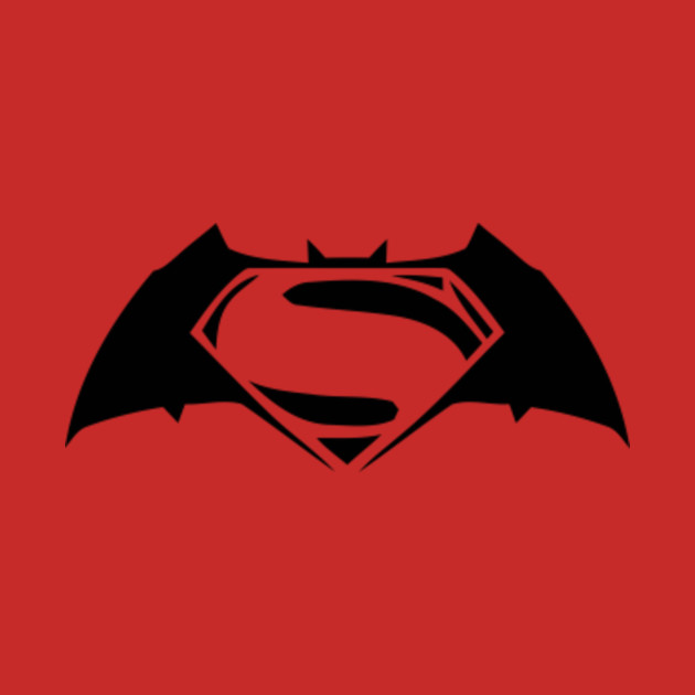 batman vs superman logo