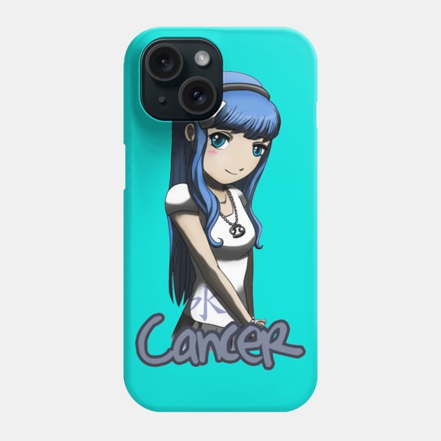 cancer Phone Case by ernestbrooks