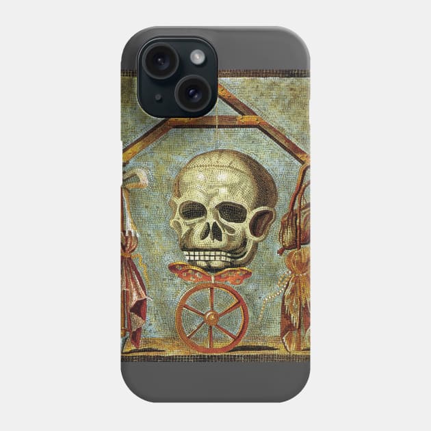 Memento Mori Phone Case by Mosaicblues