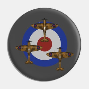 Spitfire Pin