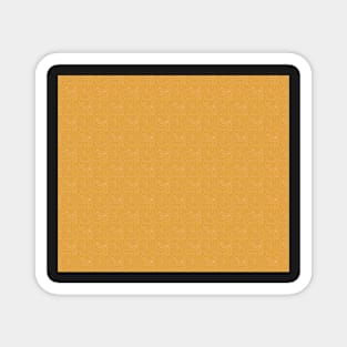 Abstract Yellow Pattern Natural Flow Updated Vintage Magnet