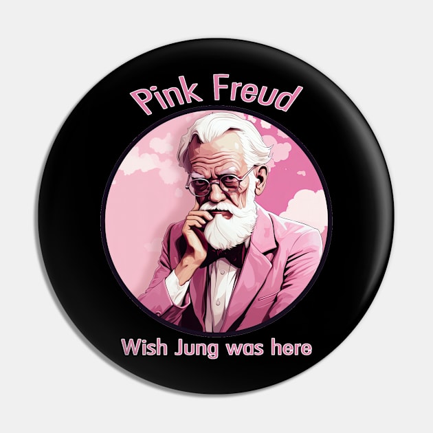 Pink Freud - Wish Jung were here Pin by obstinator