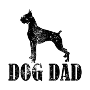 Boxer Dog Dad T-Shirt