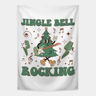 Jingle bell rockin Tapestry