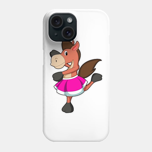 Horse Ballet Dance Phone Case by Markus Schnabel