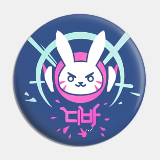 DVA Korean Bunny Pin