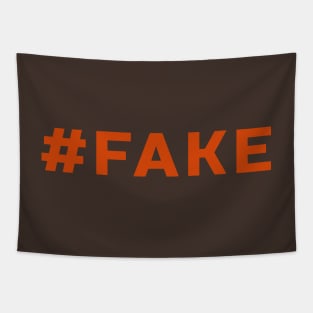 Hashtag Fake Tapestry