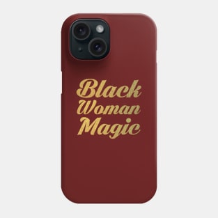 Black Woman Magic Phone Case