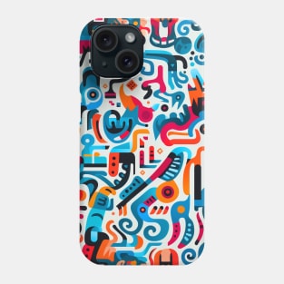 Alebrije pattern 018 Phone Case