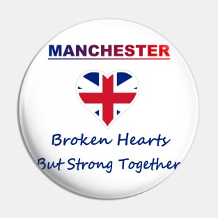 Manchester Strong Pin