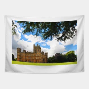 Highclere Castle Downton Abbey Hampshire England Tapestry