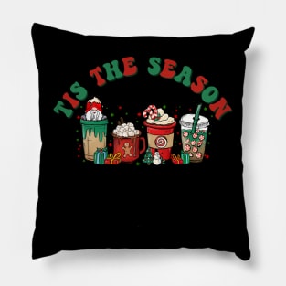 Tis the season Christmas sweater Pillow