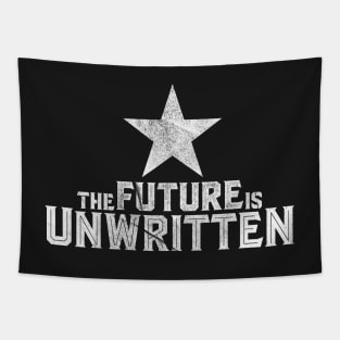 The Future is Unwritten Tapestry